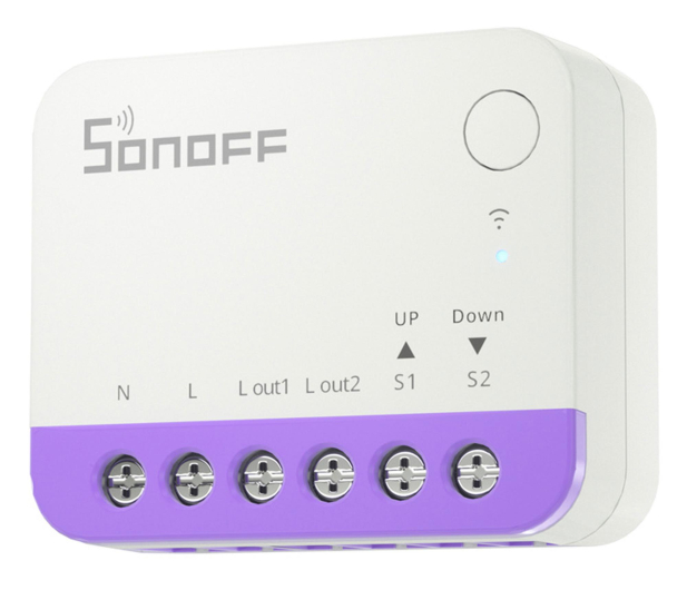 Sonoff Przełącznik do rolet WiFi MINI-RBS - 1347508 - zdjęcie